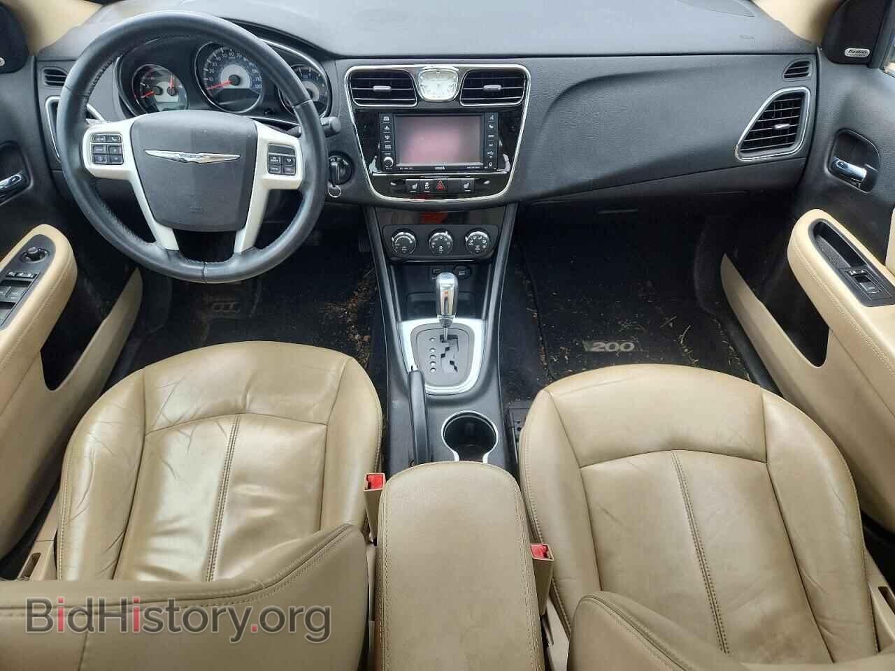 2013 CHRYSLER 200 - VIN: 1C3CCBCG6DN754607 - Photo 8