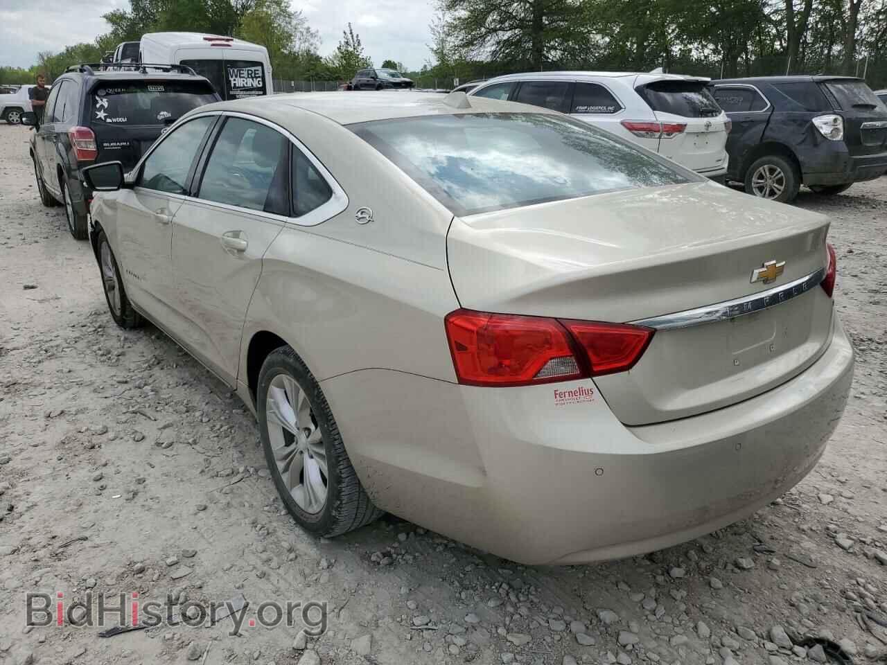 2014 CHEVROLET IMPALA - VIN: 2G1125S37E9272652 - Фото 2