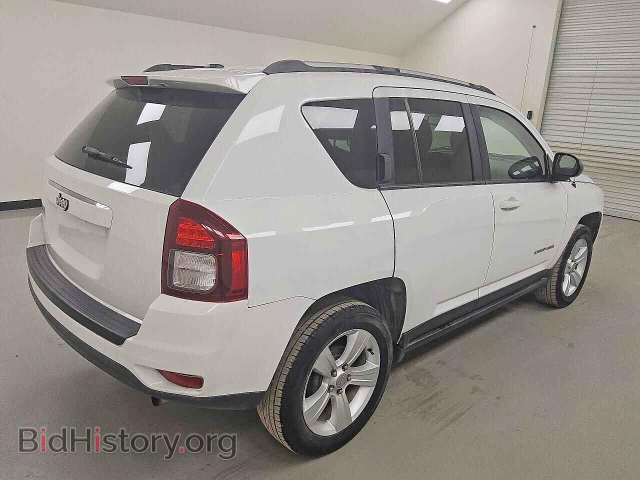 2016 JEEP COMPASS - VIN: 1C4NJCBA9GD675598 - Фото 3