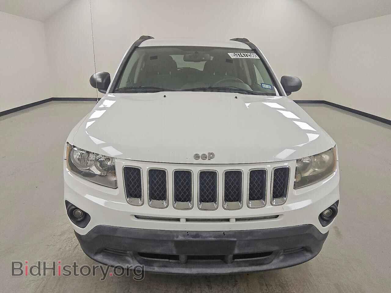 2016 JEEP COMPASS - VIN: 1C4NJCBA9GD675598 - Фото 5