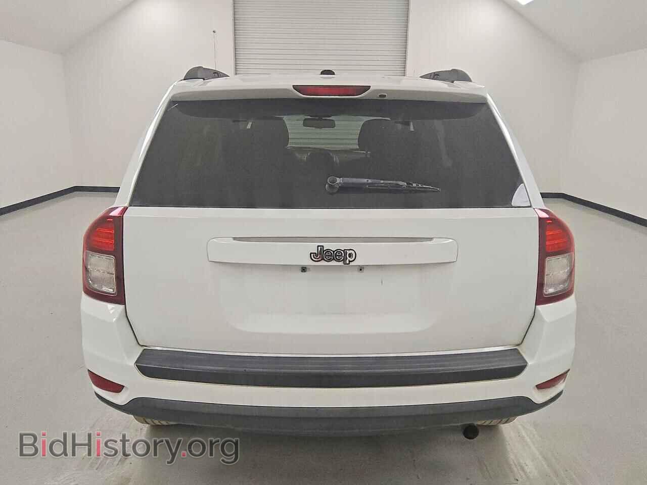 2016 JEEP COMPASS - VIN: 1C4NJCBA9GD675598 - Фото 6
