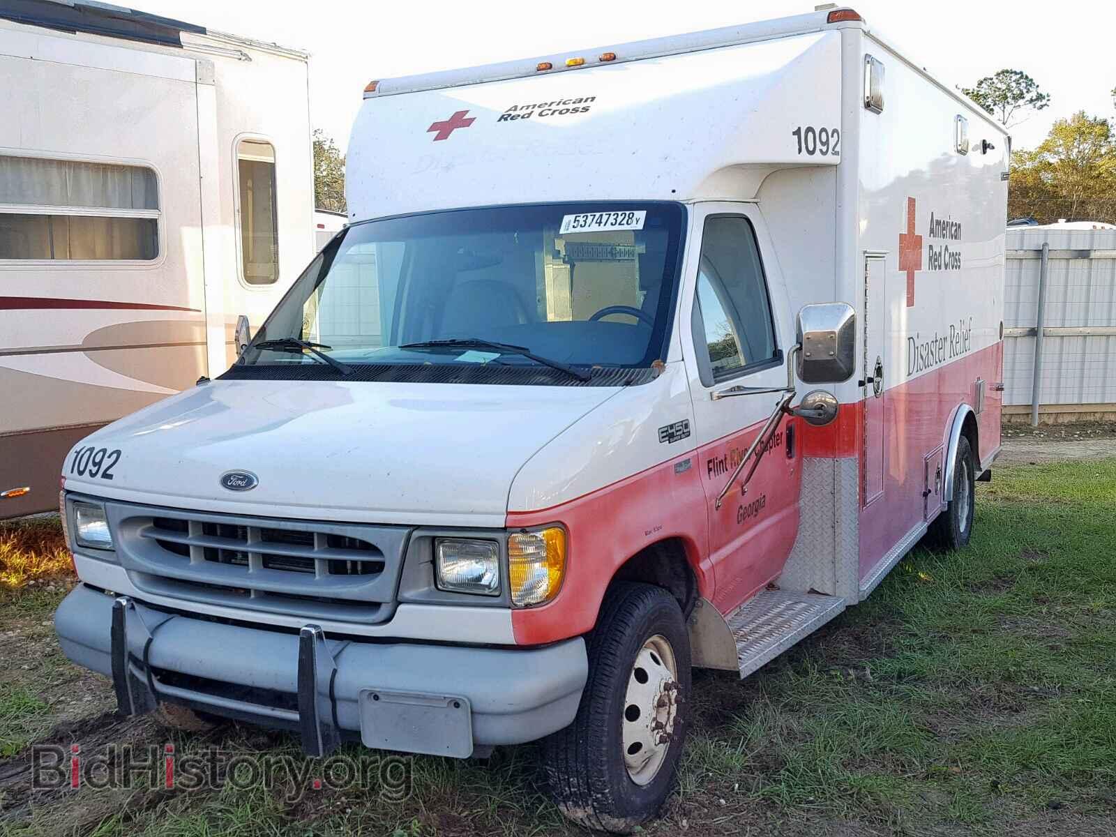 1999 FORD ECONOLINE - VIN: 1FDXE40F0XHC01299 - Фото 2