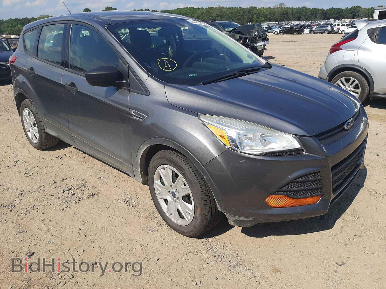 Фотография 1FMCU0F75EUC66521 - FORD ESCAPE 2014