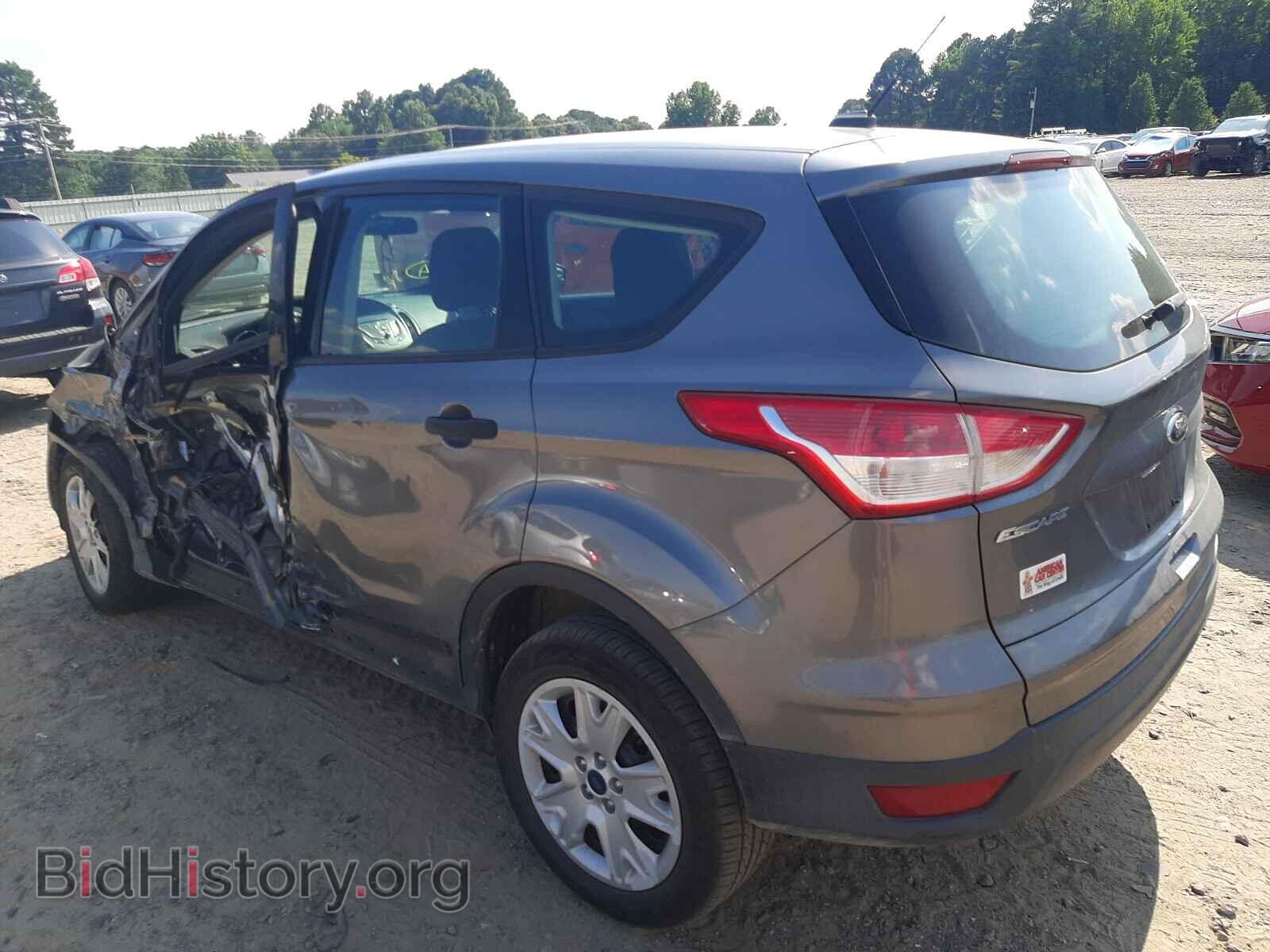 2014 FORD ESCAPE - VIN: 1FMCU0F75EUC66521 - Фото 3