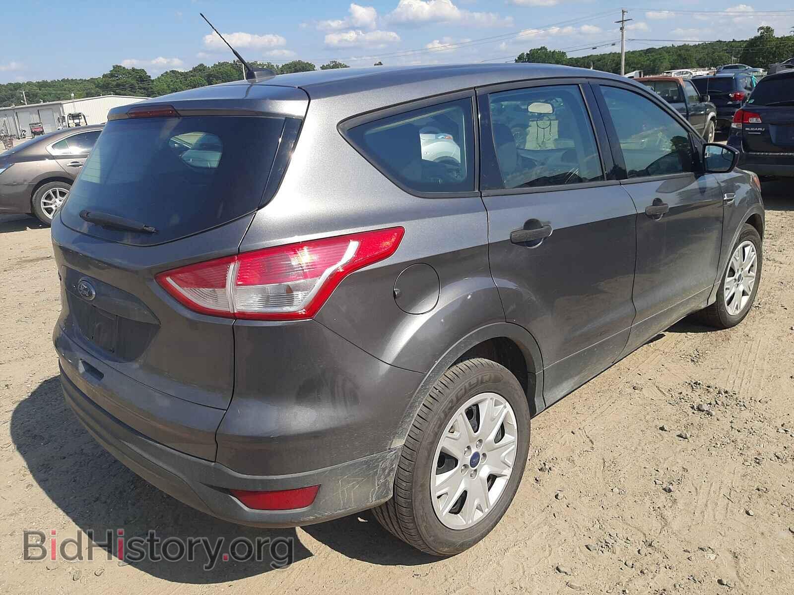 2014 FORD ESCAPE - VIN: 1FMCU0F75EUC66521 - Фото 4