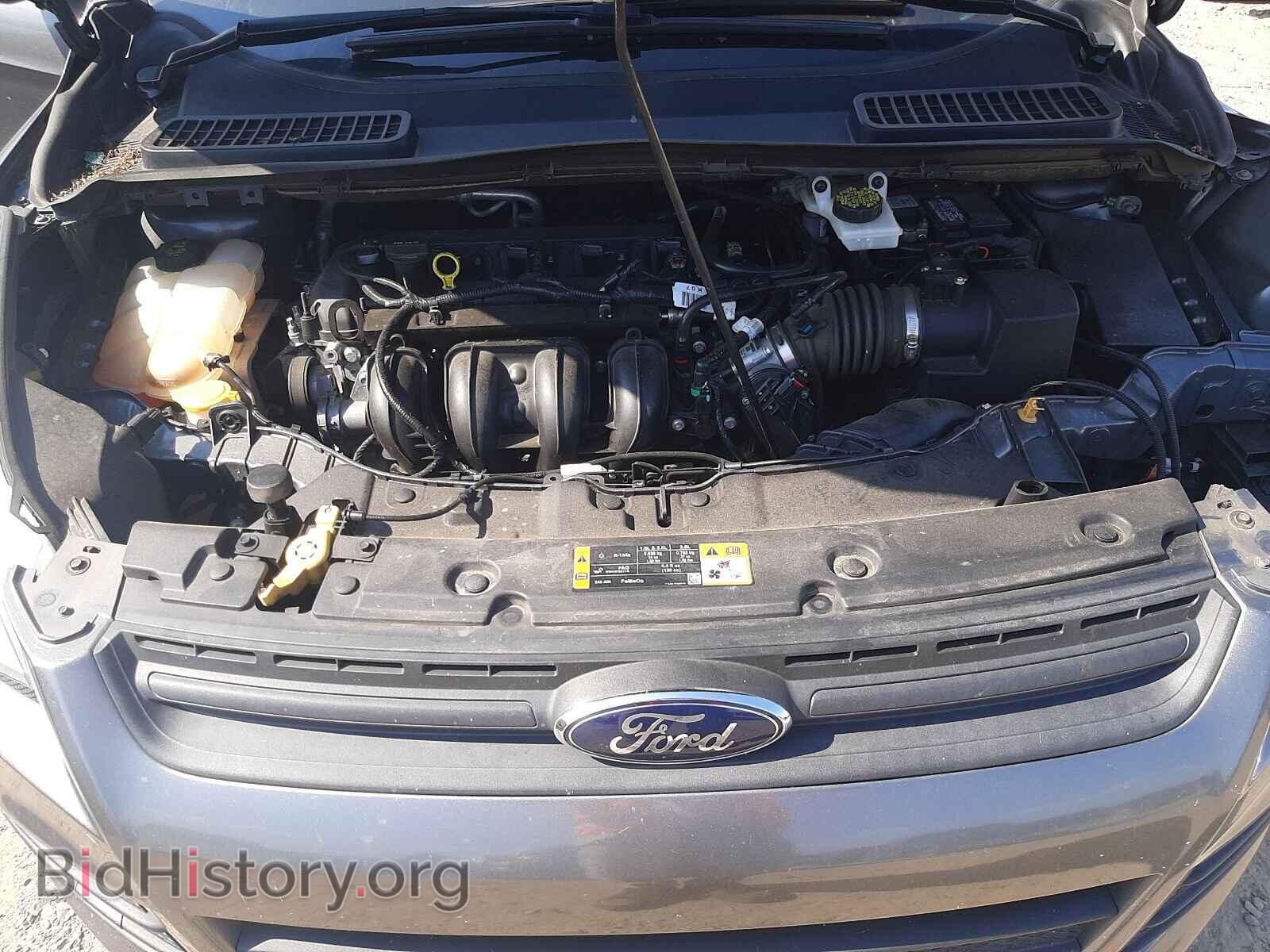 2014 FORD ESCAPE - VIN: 1FMCU0F75EUC66521 - Фото 7