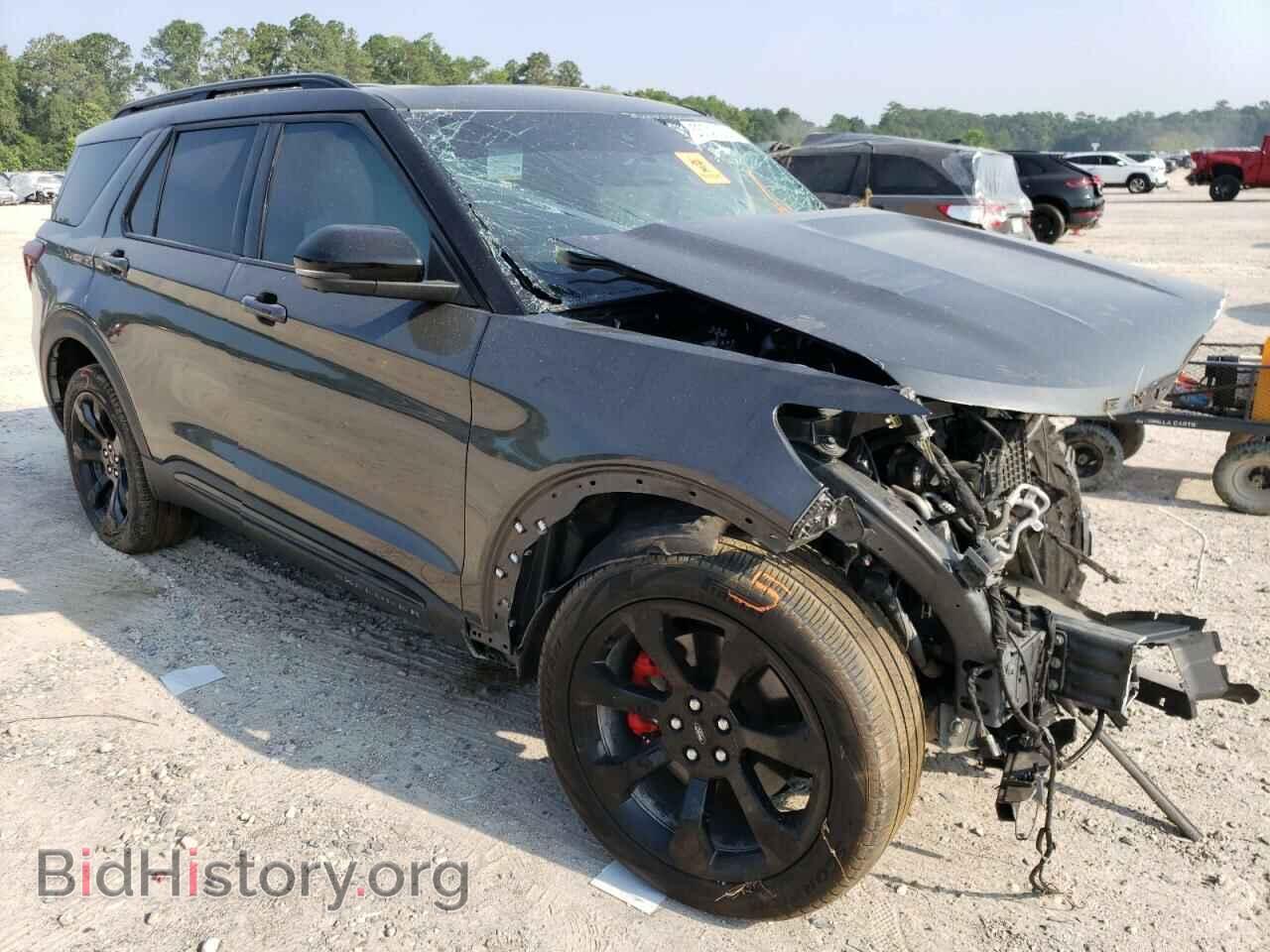 2020 FORD EXPLORER - VIN: 1FM5K8GC9LGA38090 - Фото 4
