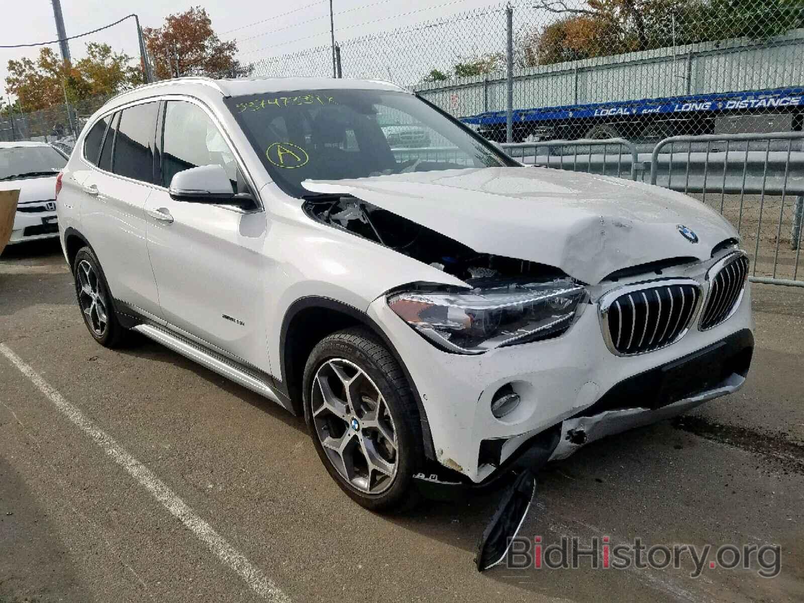 Фотография WBXHT3Z33H4A57845 - BMW X1 XDRIVE2 2017