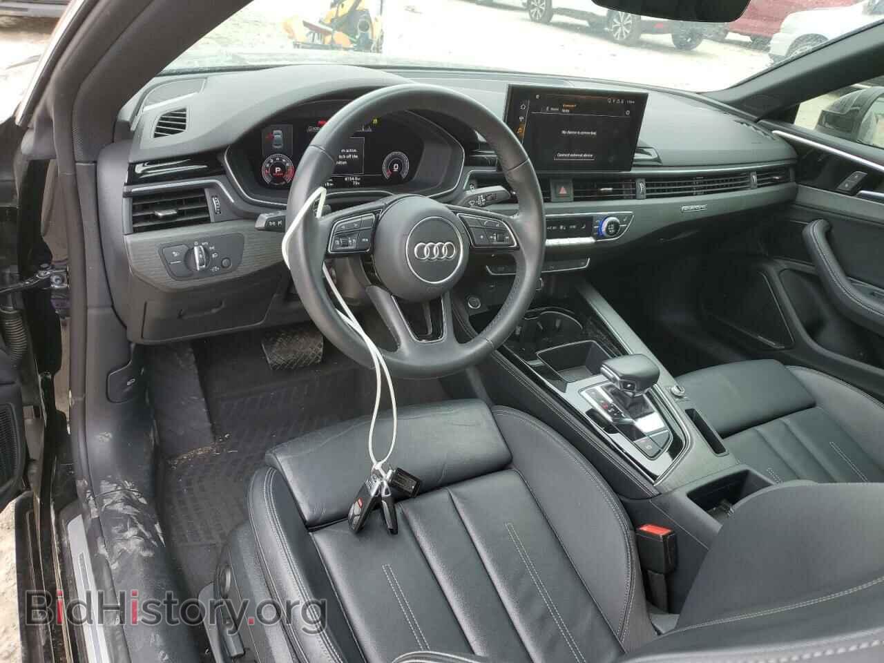 2020 AUDI A5 - VIN: WAUTNAF58LA002873 - Фото 8