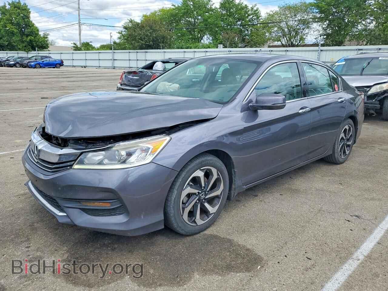 Фотография 1HGCR3F81HA029371 - HONDA ACCORD 2017