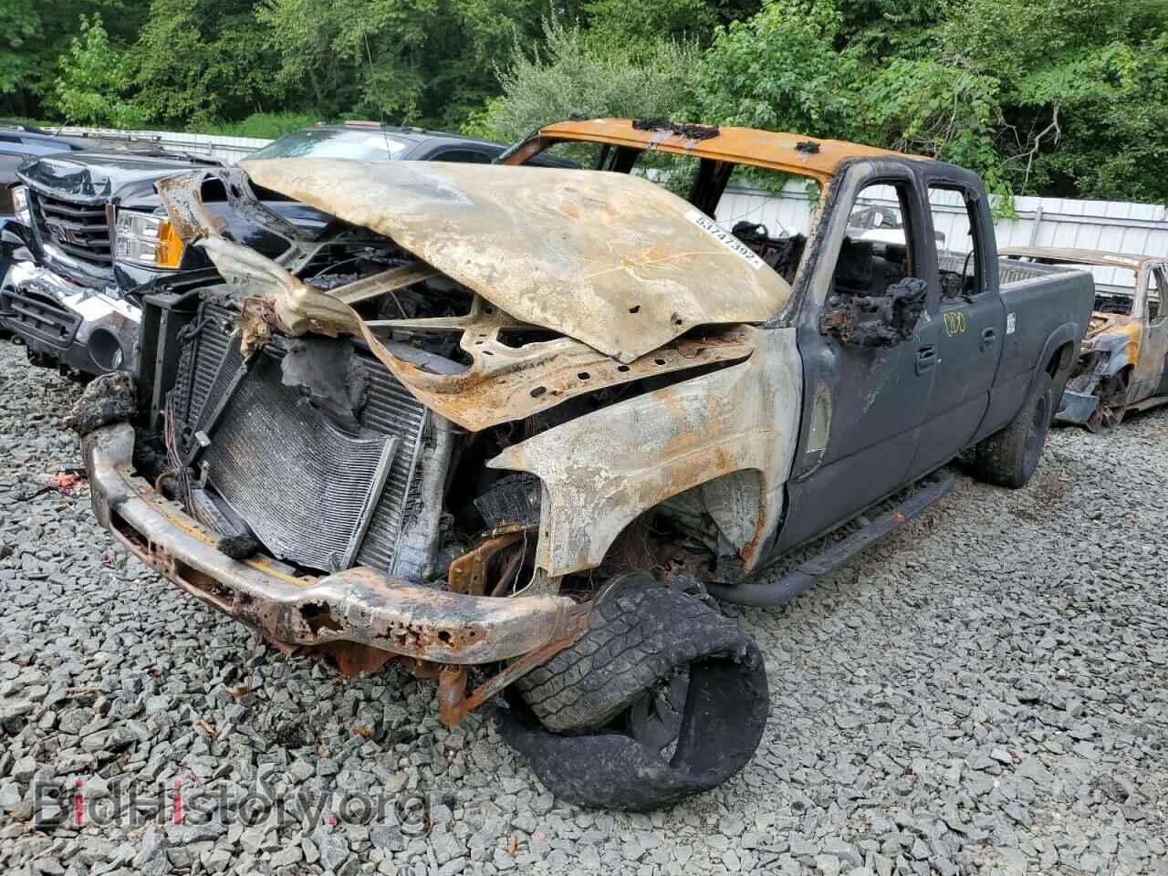 2006 GMC SIERRA - VIN: 1GTHK33256F100838 - Фото 2