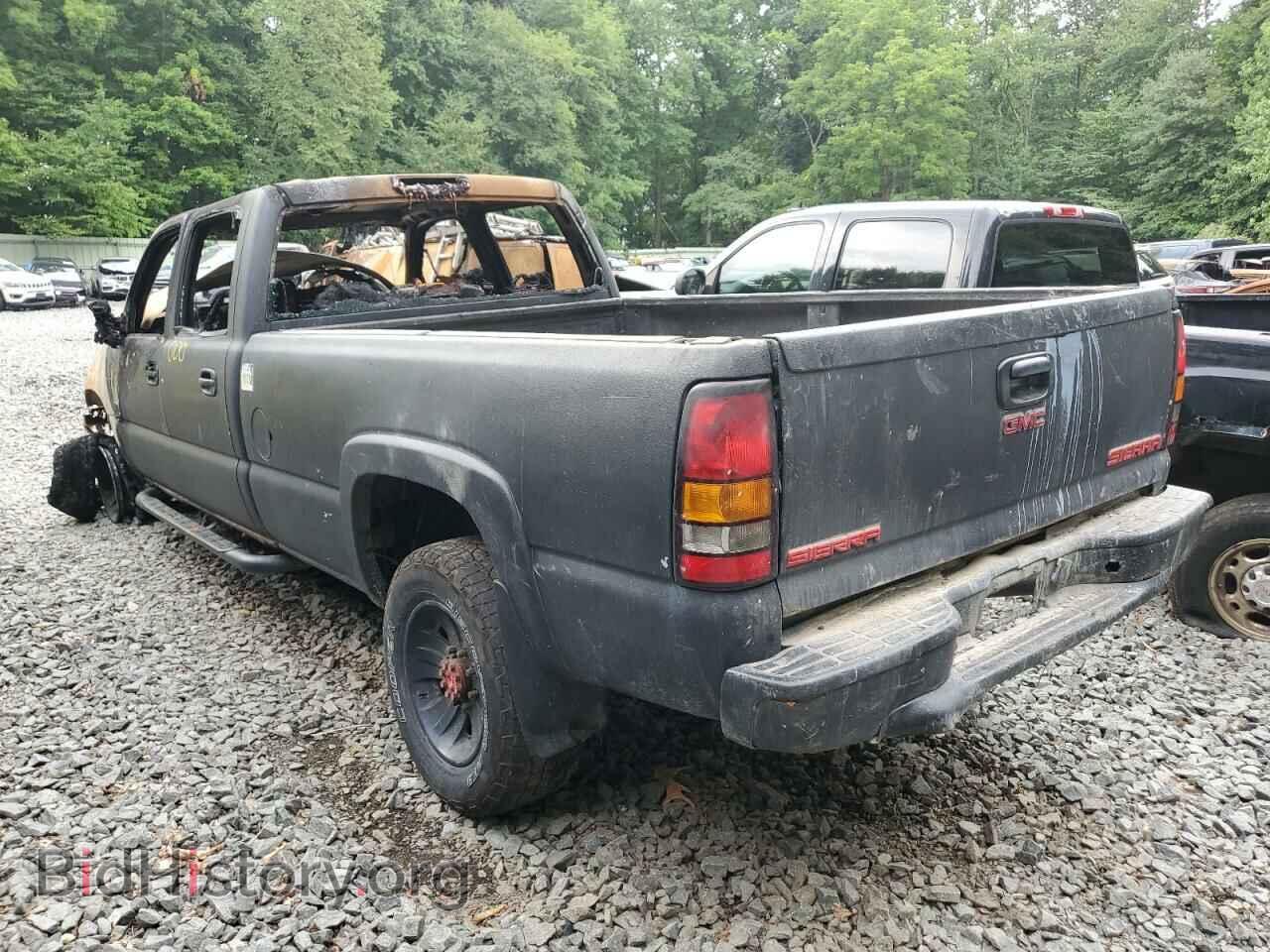 2006 GMC SIERRA - VIN: 1GTHK33256F100838 - Фото 3