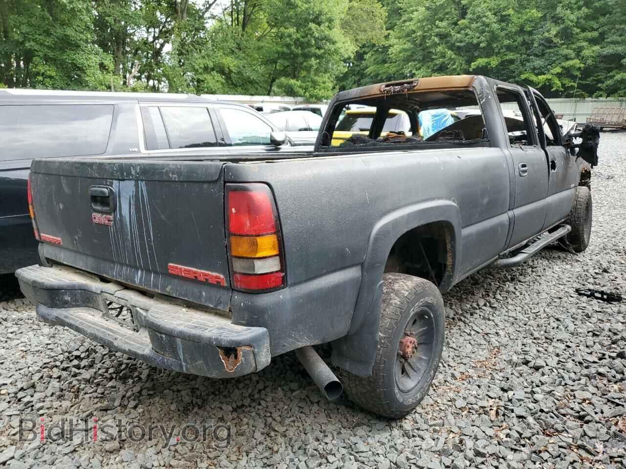 2006 GMC SIERRA - VIN: 1GTHK33256F100838 - Фото 4