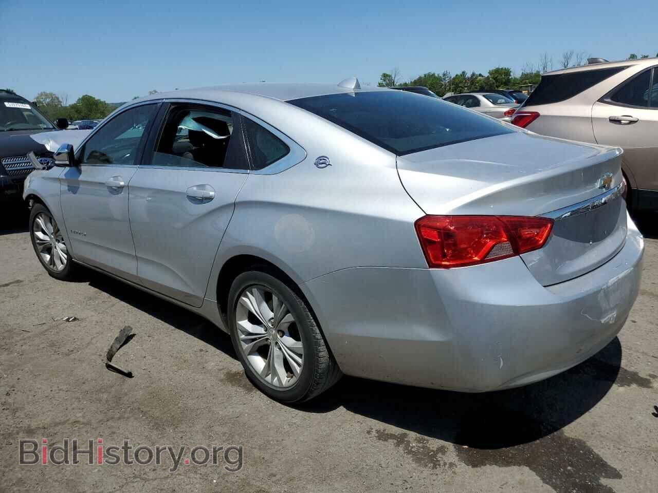 2014 CHEVROLET IMPALA - VIN: 2G1115SL8E9177746 - Фото 2