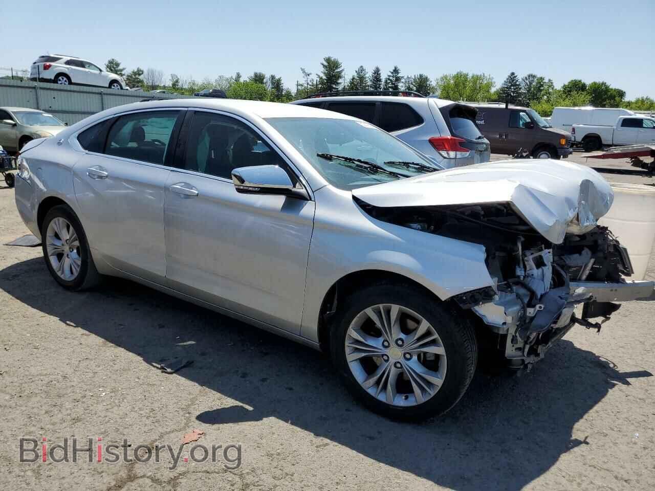 2014 CHEVROLET IMPALA - VIN: 2G1115SL8E9177746 - Фото 4
