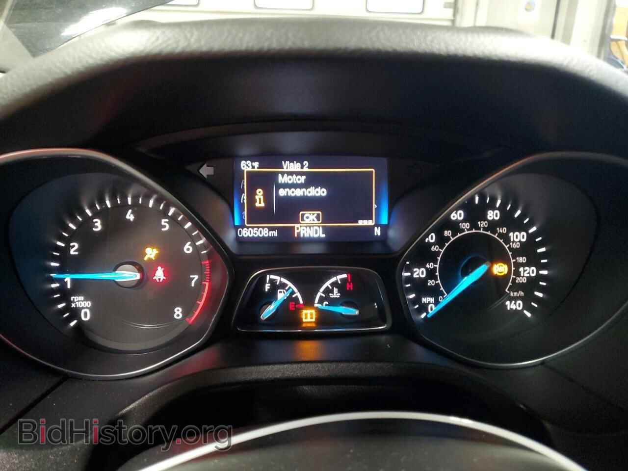 2017 FORD FOCUS - VIN: 1FADP3K27HL282747 - Фото 9