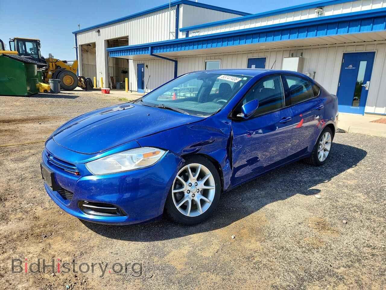 Photo 1C3CDFBA3DD154313 - DODGE DART 2013