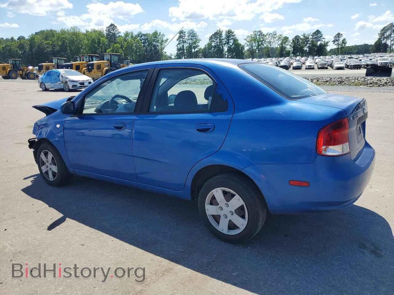2006 CHEVROLET AVEO - VIN: KL1TD56636B647698 - Фото 2