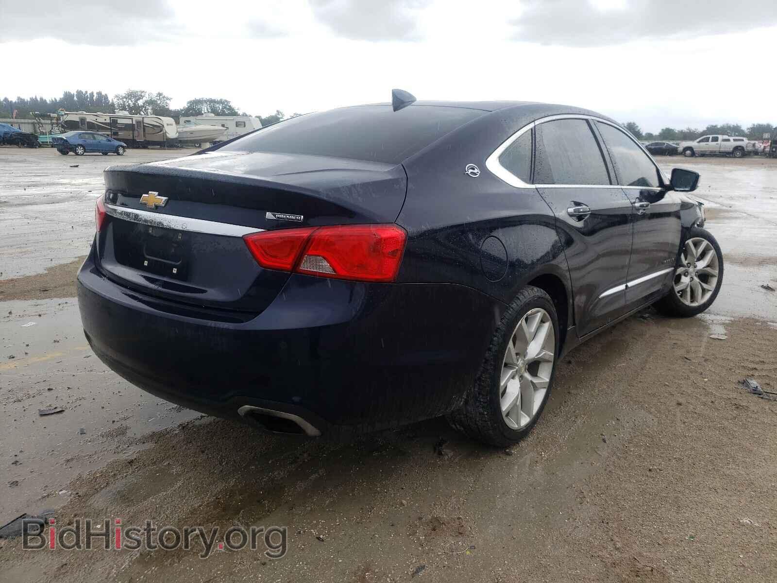 2018 CHEVROLET IMPALA - VIN: 2G1125S35J9171958 - Фото 4