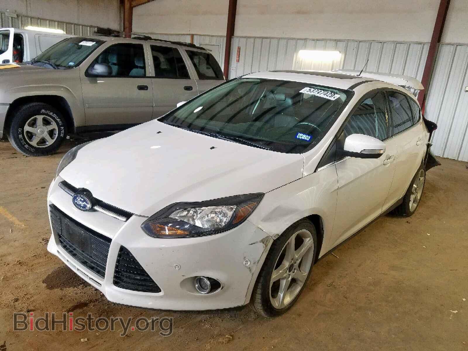 2013 FORD FOCUS - VIN: 1FADP3N20DL200427 - Фото 2