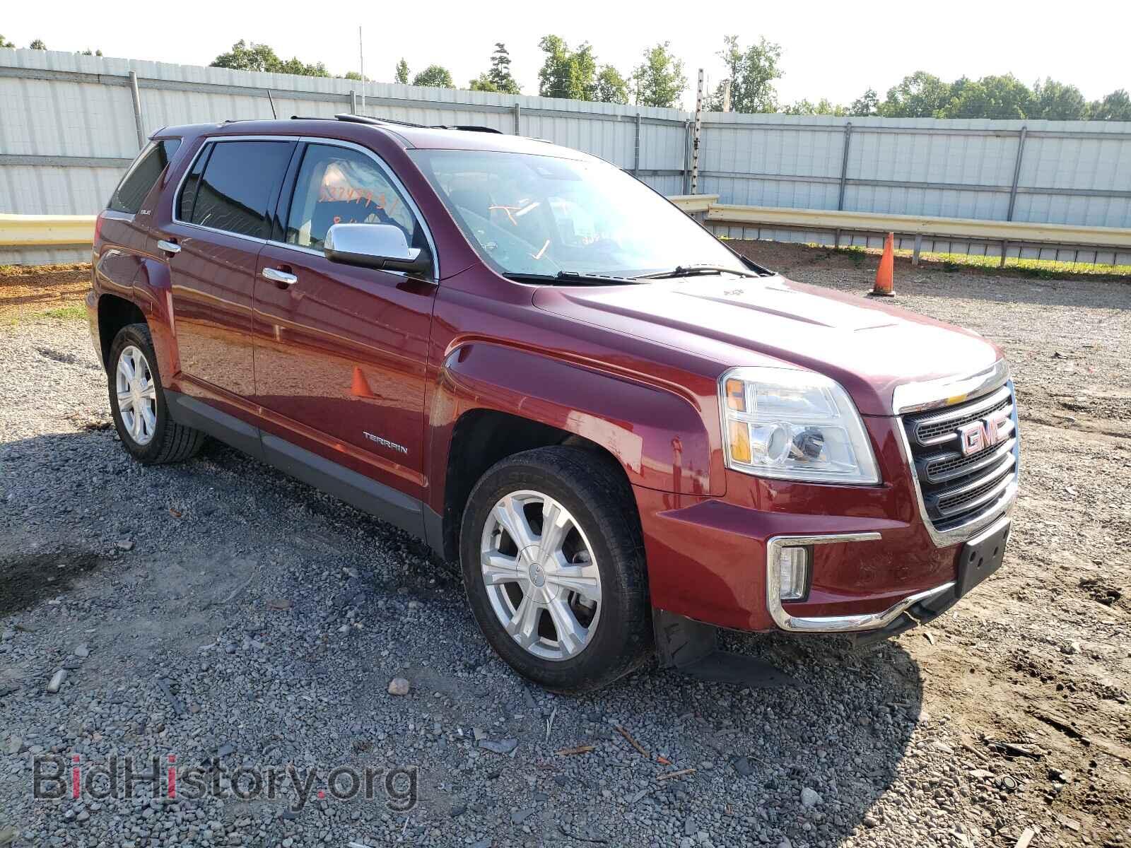 Photo 2GKFLTEK5G6180126 - GMC TERRAIN 2016