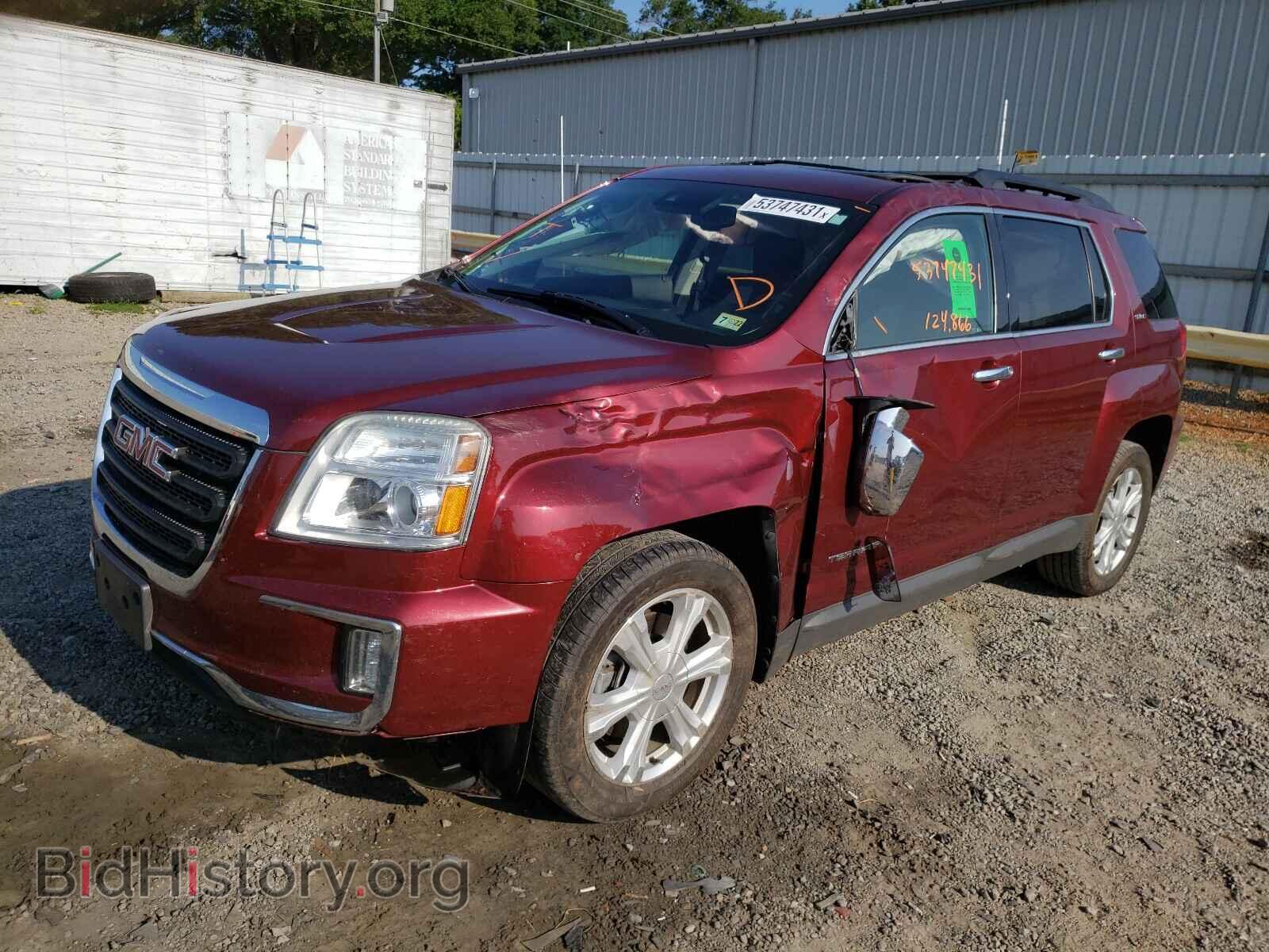 2016 GMC TERRAIN - VIN: 2GKFLTEK5G6180126 - Фото 2