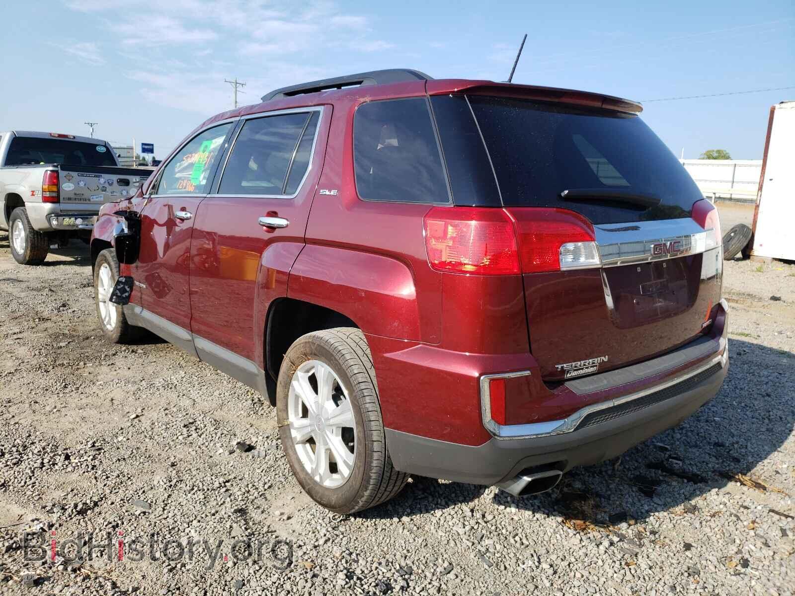 2016 GMC TERRAIN - VIN: 2GKFLTEK5G6180126 - Фото 3