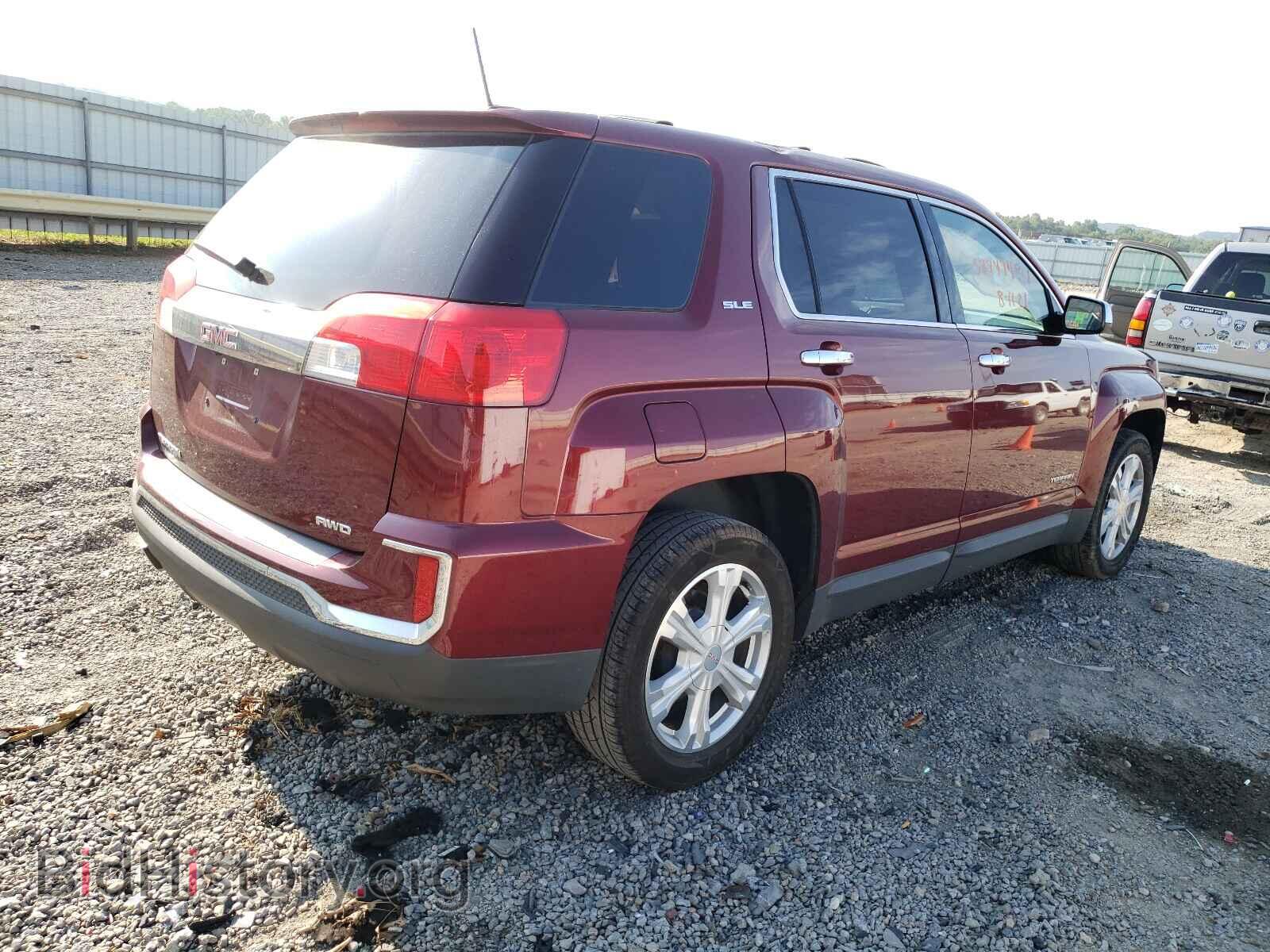 2016 GMC TERRAIN - VIN: 2GKFLTEK5G6180126 - Фото 4
