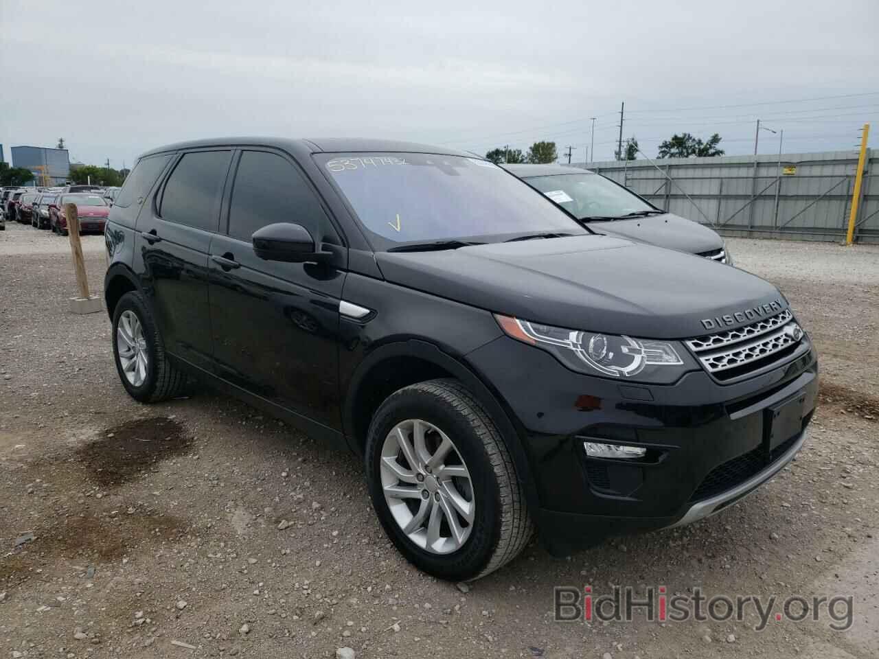 Photo SALCR2BGXHH702373 - LAND ROVER DISCOVERY 2017