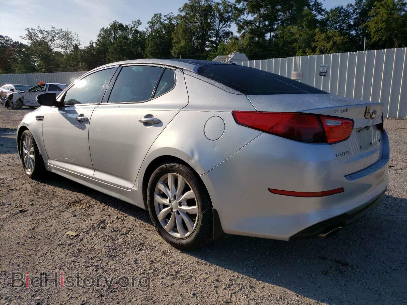 2015 KIA OPTIMA - VIN: 5XXGN4A7XFG438549 - Фото 3
