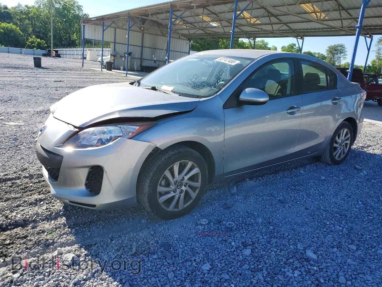 Photo JM1BL1V74D1704620 - MAZDA 3 2013
