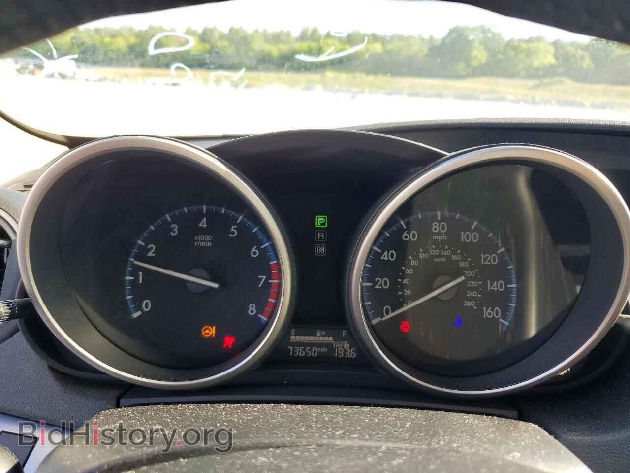 2013 MAZDA 3 - VIN: JM1BL1V74D1704620 - Фото 9