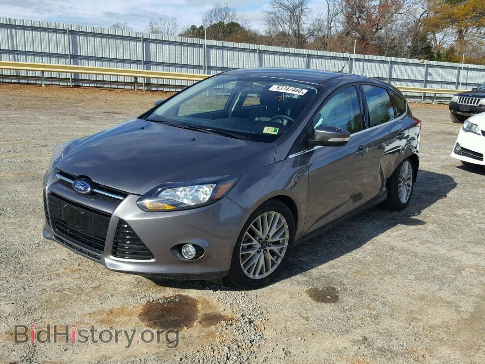 2014 FORD FOCUS - VIN: 1FADP3N28EL458647 - Фото 2