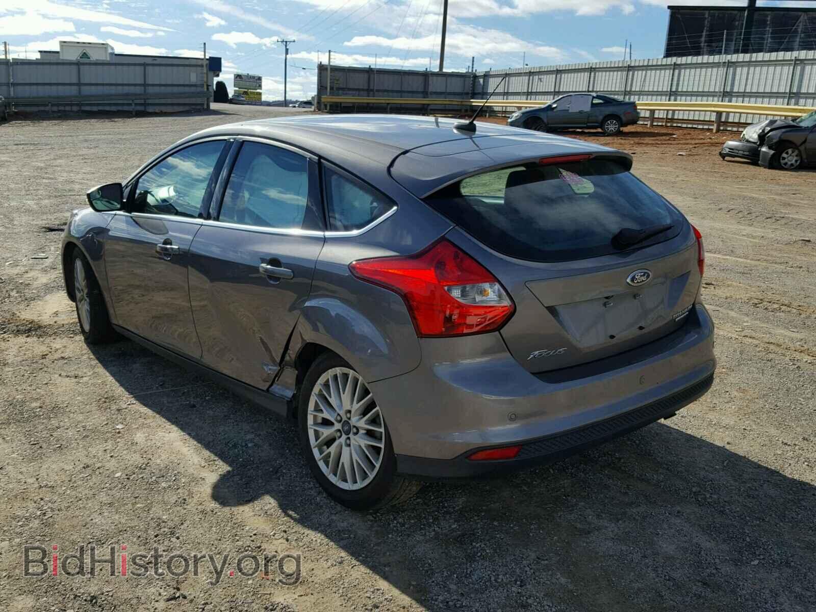 2014 FORD FOCUS - VIN: 1FADP3N28EL458647 - Фото 3