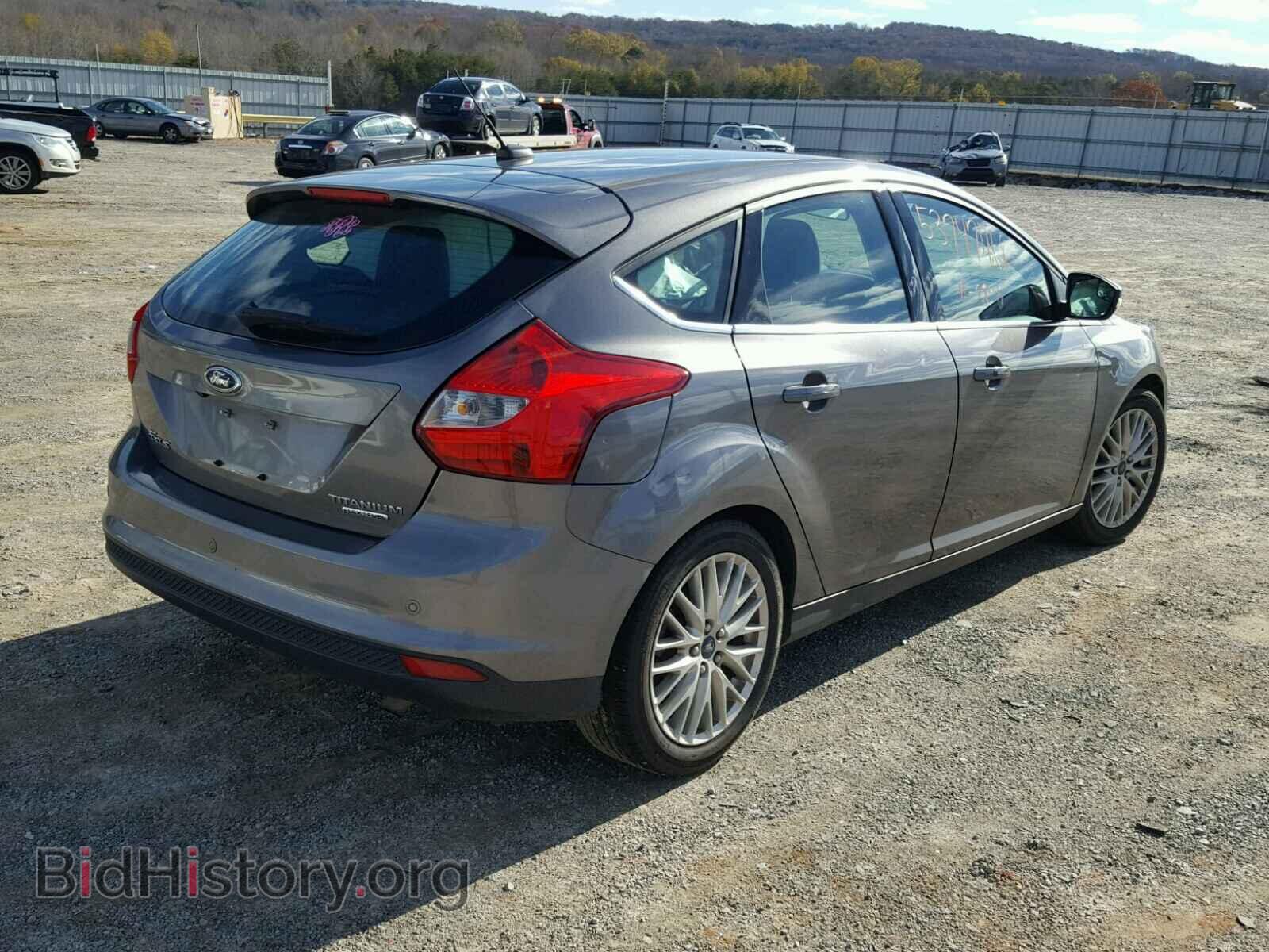 2014 FORD FOCUS - VIN: 1FADP3N28EL458647 - Фото 4