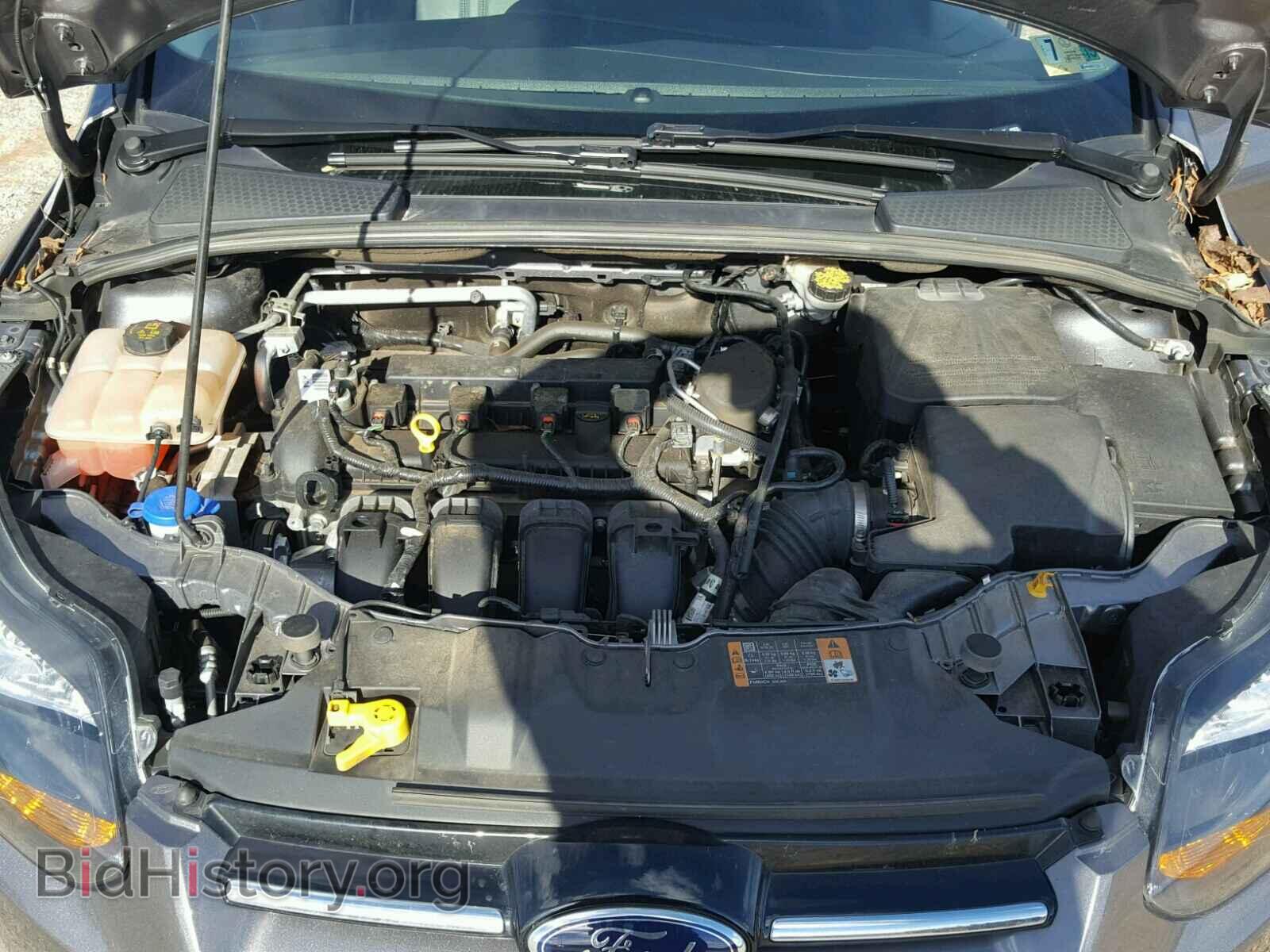 2014 FORD FOCUS - VIN: 1FADP3N28EL458647 - Фото 7