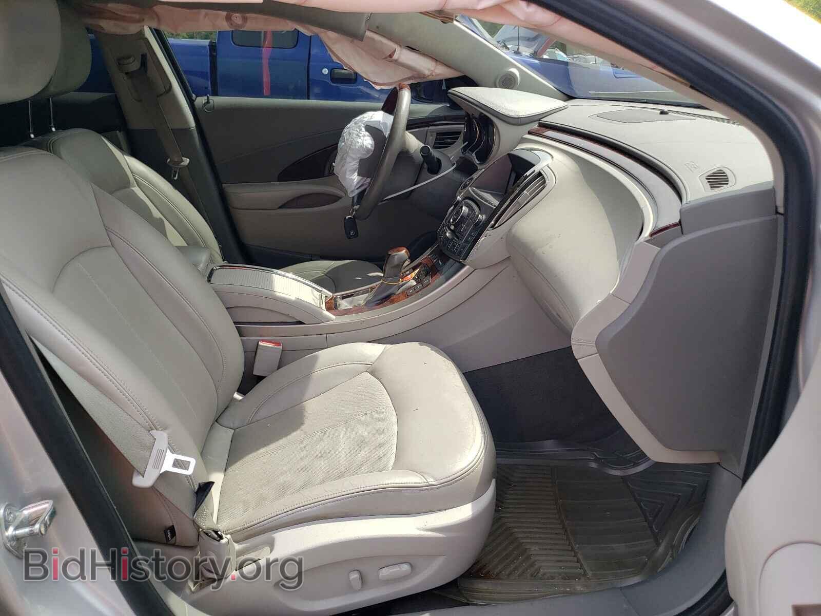2010 BUICK LACROSSE - VIN: 1G4GE5EV4AF141908 - Фото 5
