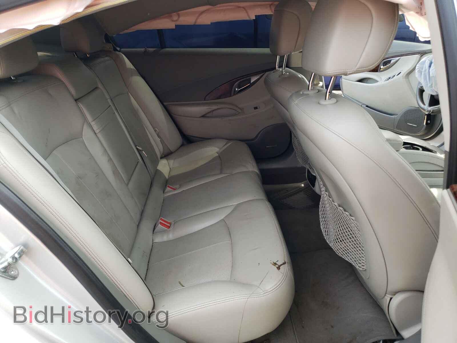 2010 BUICK LACROSSE - VIN: 1G4GE5EV4AF141908 - Фото 6