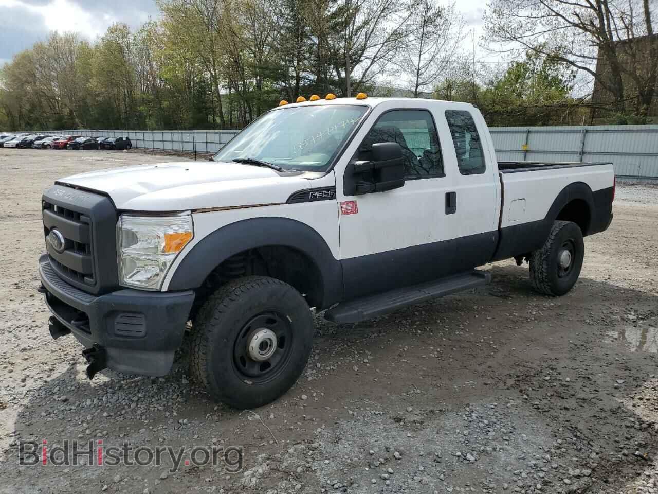 Photo 1FT8X3B63CEB82172 - FORD F350 2012