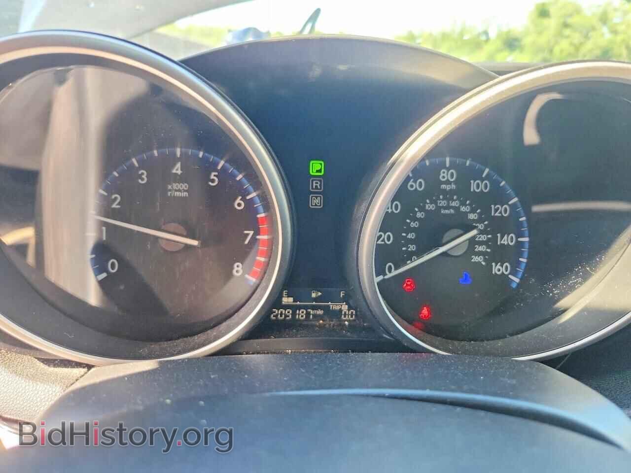 2013 MAZDA 3 - VIN: JM1BL1U73D1767032 - Фото 9