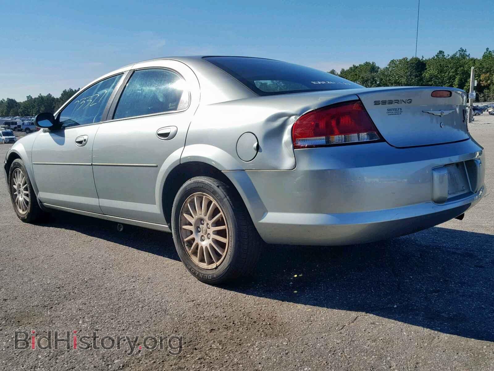 2006 CHRYSLER SEBRING - VIN: 1C3EL46X76N236380 - Фото 3