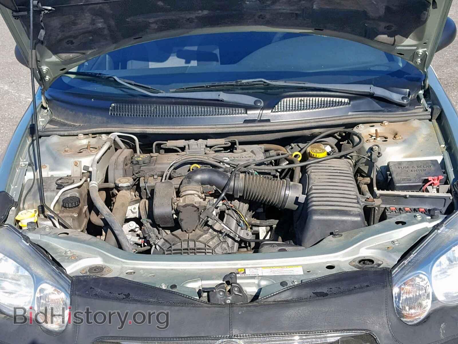 2006 CHRYSLER SEBRING - VIN: 1C3EL46X76N236380 - Фото 7