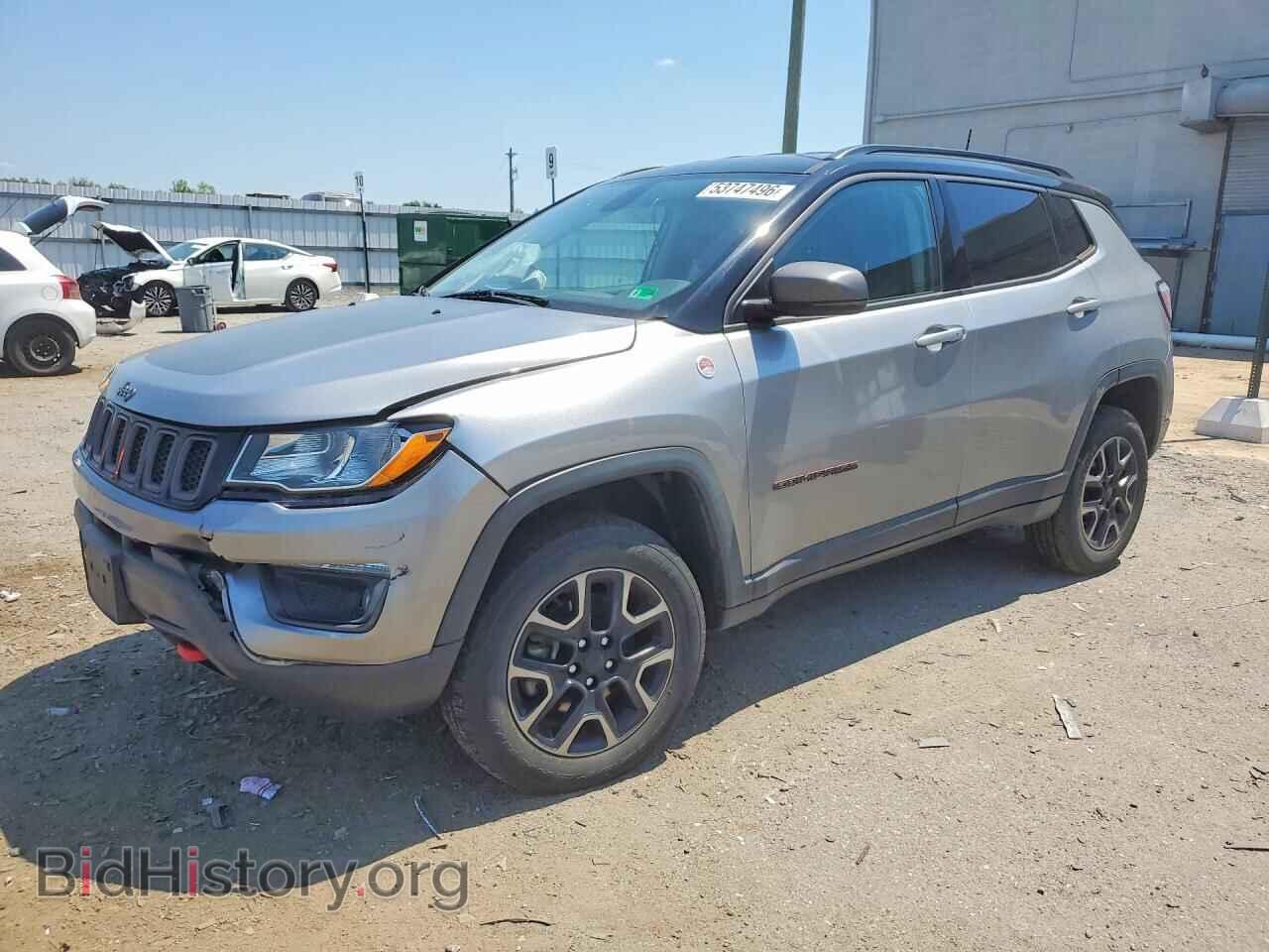 Фотография 3C4NJDDB0KT759825 - JEEP COMPASS 2019