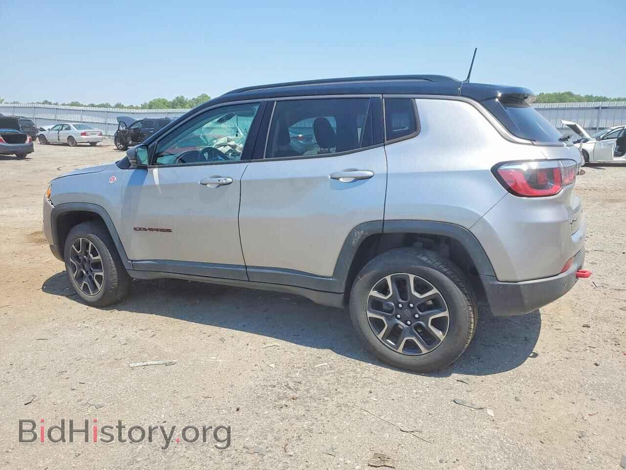 2019 JEEP COMPASS - VIN: 3C4NJDDB0KT759825 - Фото 2