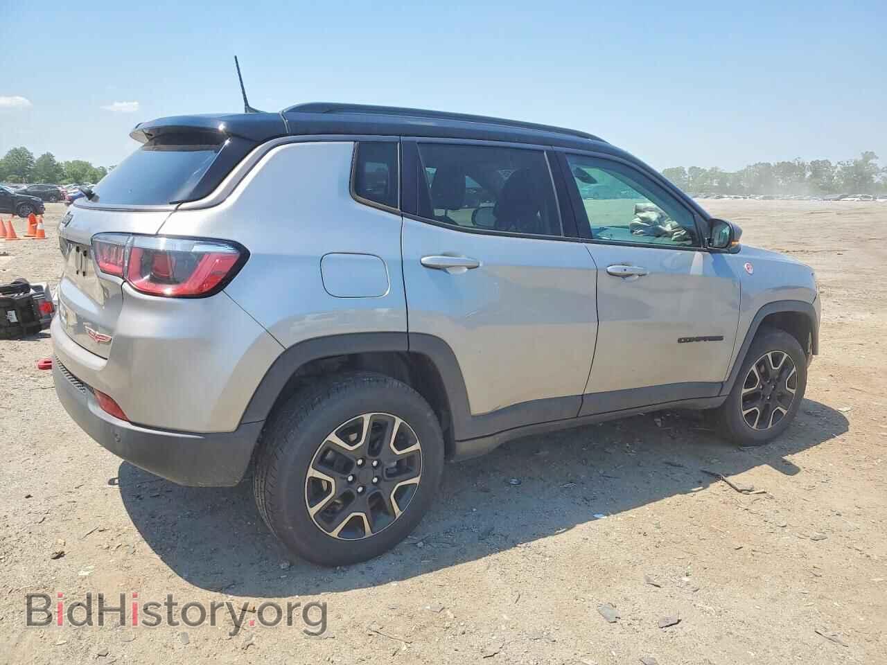 2019 JEEP COMPASS - VIN: 3C4NJDDB0KT759825 - Фото 3
