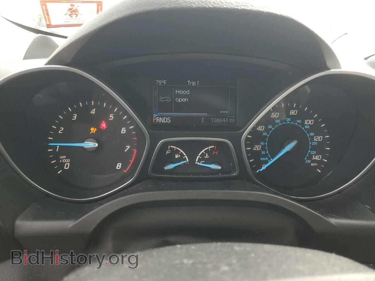 2015 FORD ESCAPE - VIN: 1FMCU9J99FUB26857 - Фото 9