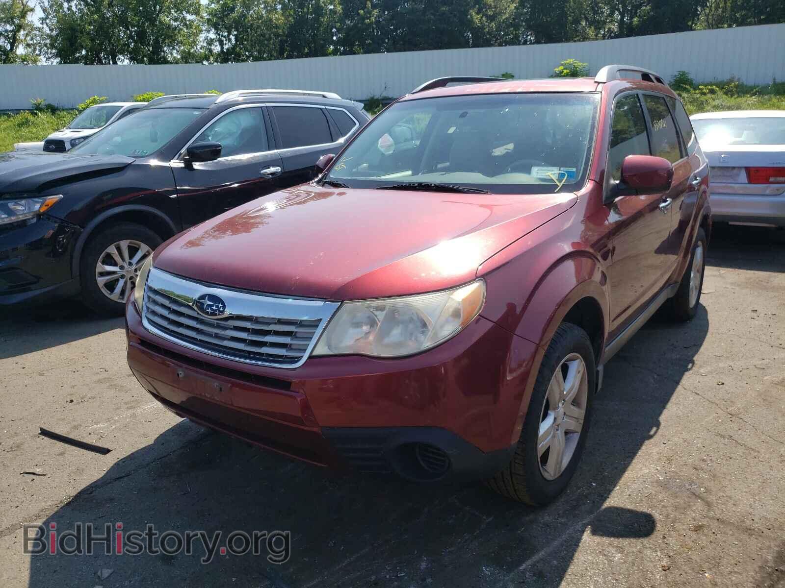 2010 SUBARU FORESTER - VIN: JF2SH6CC6AH779418 - Фото 2