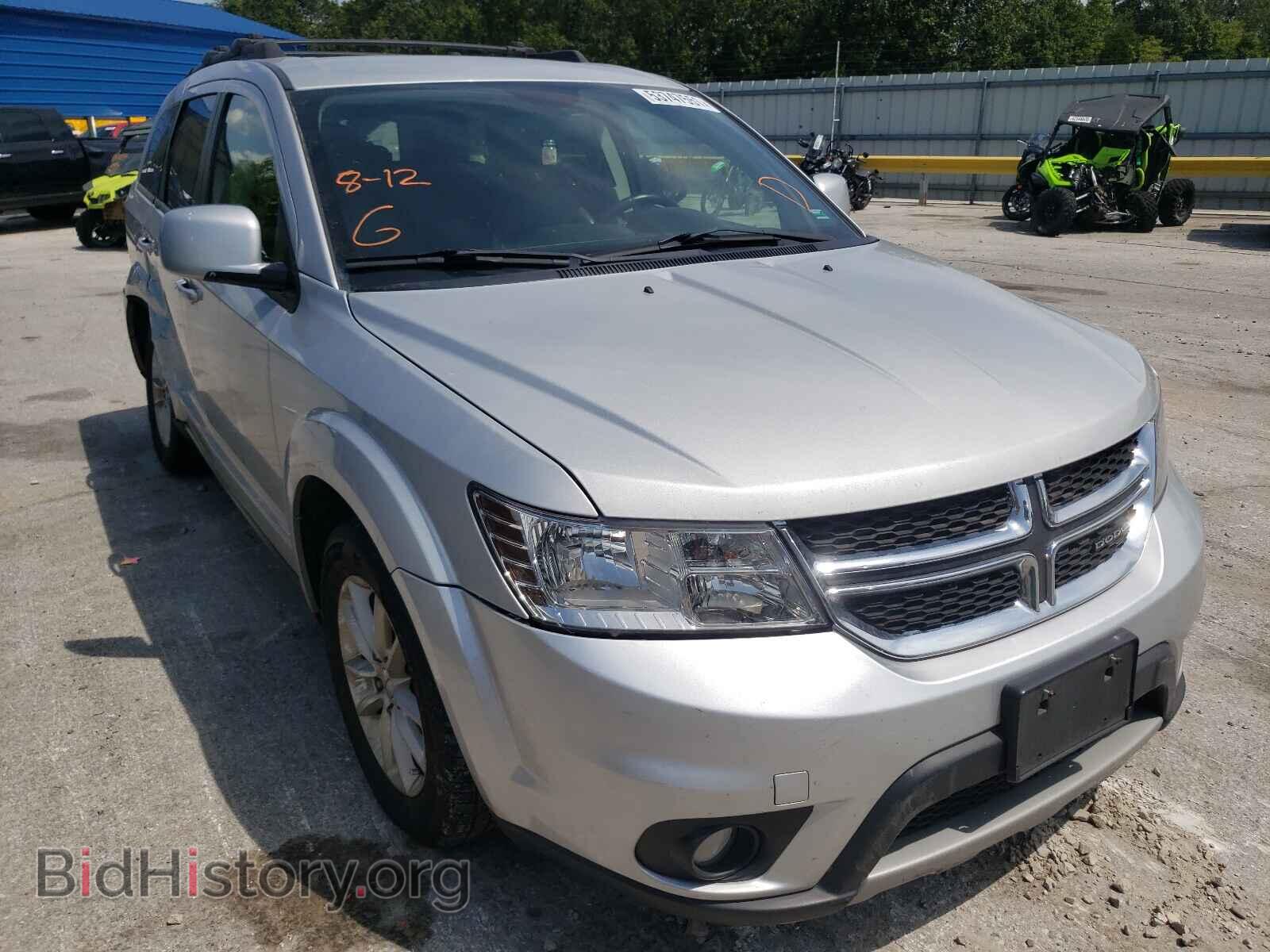 Фотография 3C4PDCBB2ET182670 - DODGE JOURNEY 2014