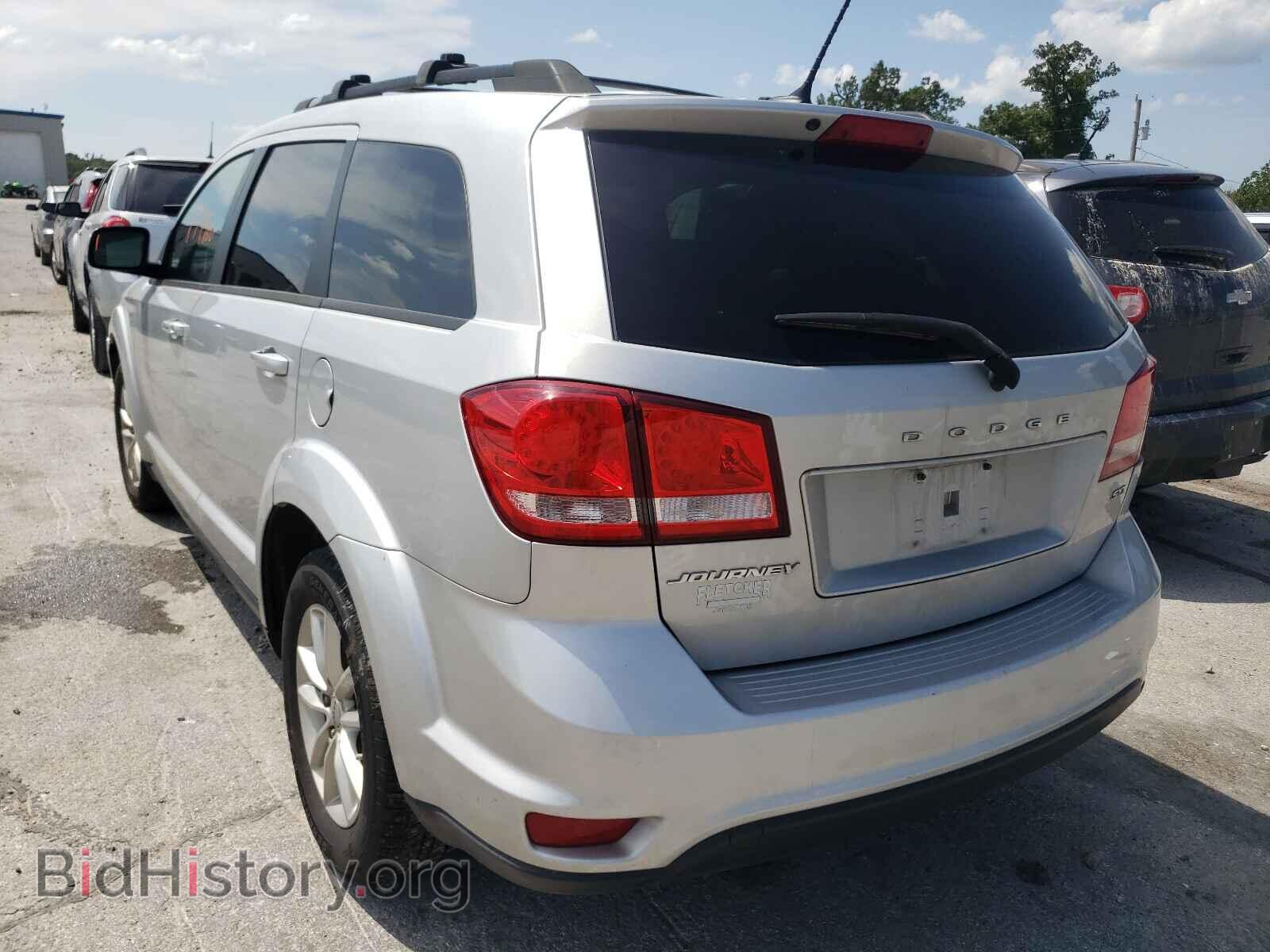 2014 DODGE JOURNEY - VIN: 3C4PDCBB2ET182670 - Фото 3
