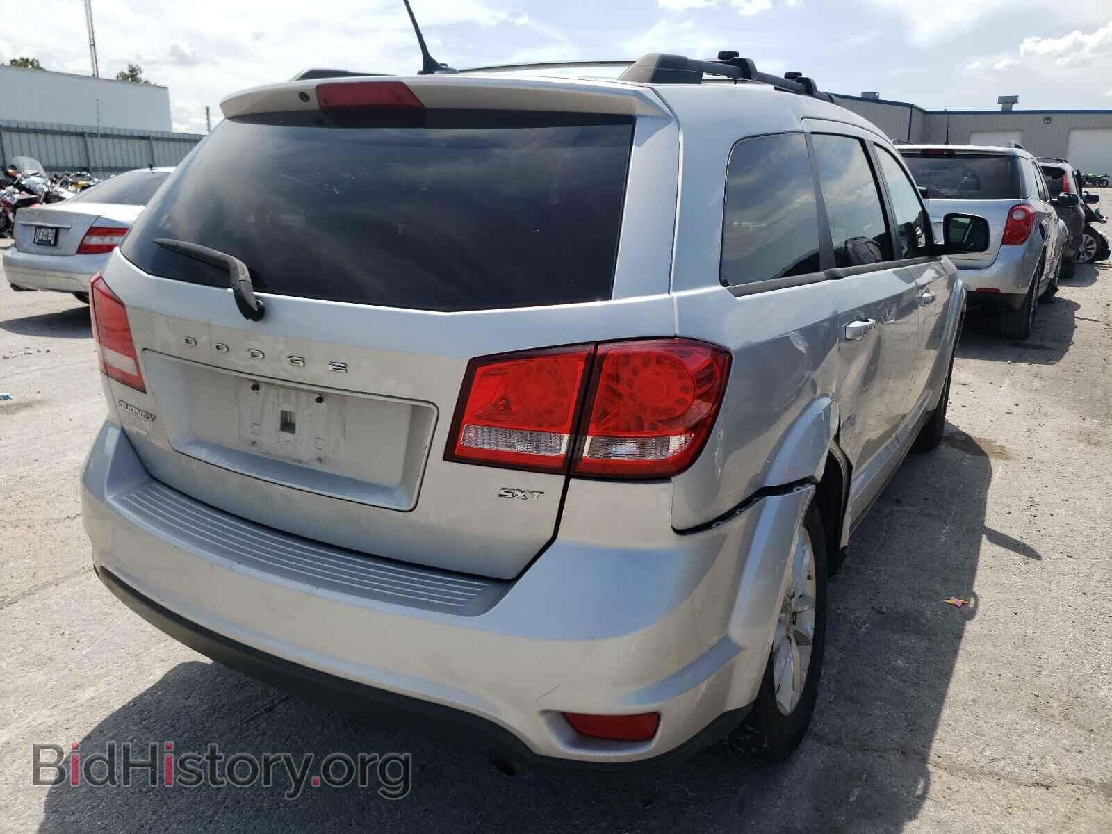 2014 DODGE JOURNEY - VIN: 3C4PDCBB2ET182670 - Фото 4